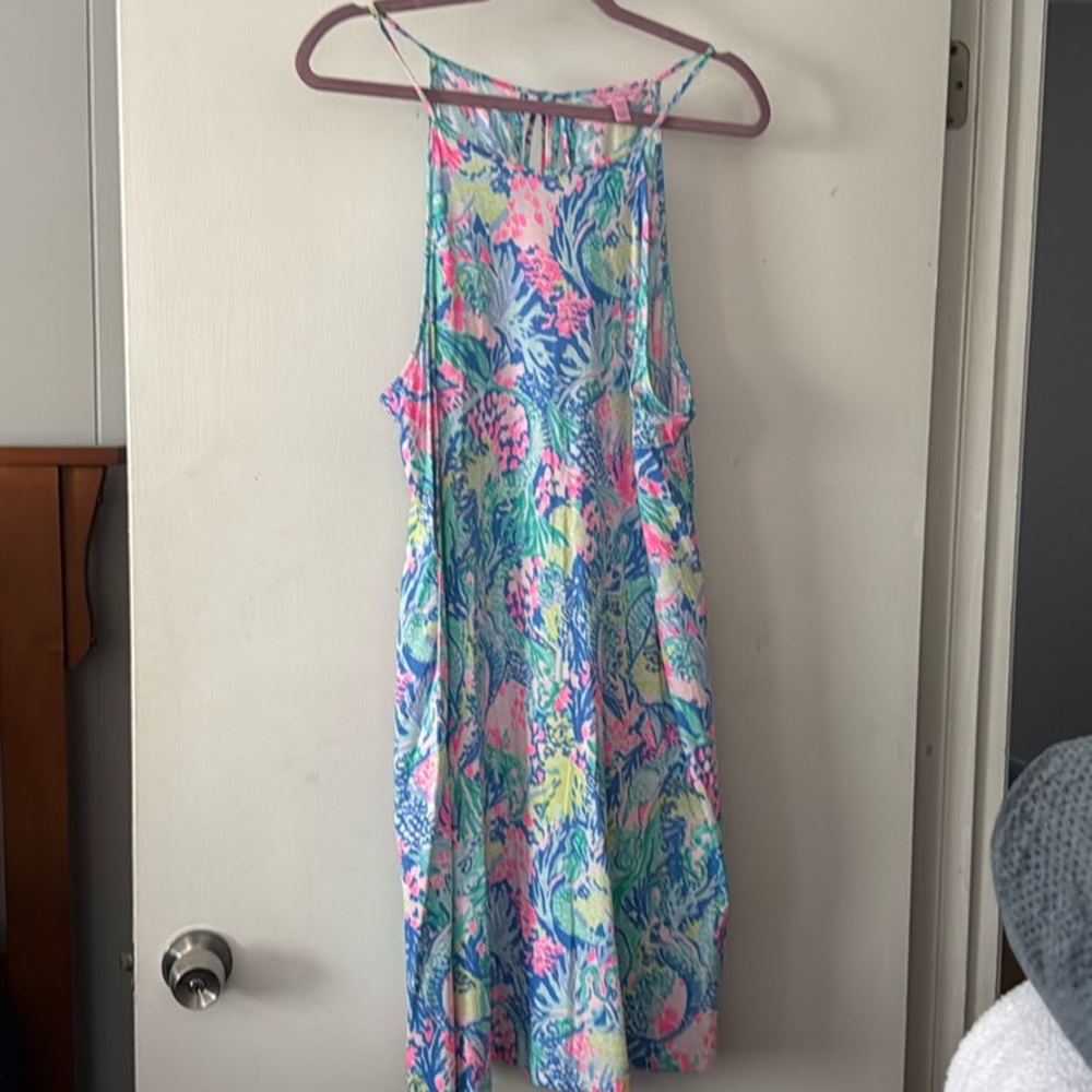 Lilly Pulitzer Multicolor Sleeveless Dress